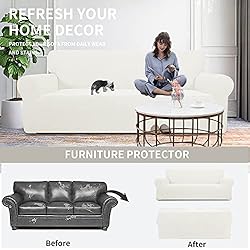 Easy-Going Stretch Oversized Loveseat Slipcover