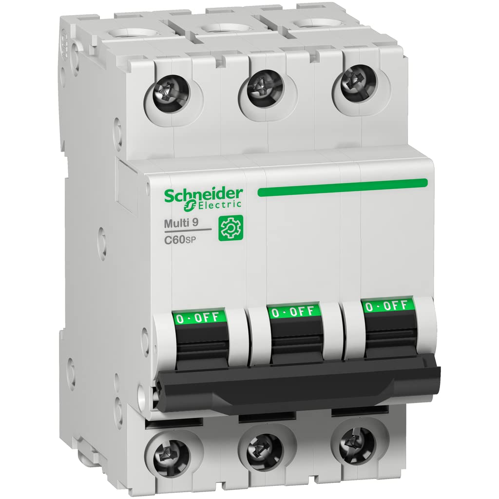 Schneider M9 °F22316 Multi 9 OEM Circuit Breaker Switch C60SP 3-Pole 16 A C Char. 10KA 480Y/277 V UL1077