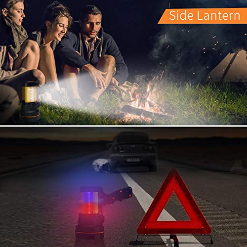 Hellste Led Taschenlampe usb Aufladbar Extrem Hell Handscheinwerfer mit Grosse 4 Batterie 10000Mah Akku Handlampe Batteriebetrieben Wiederaufladbar Stark Suchscheinwerfer Scheinwerfer Boot