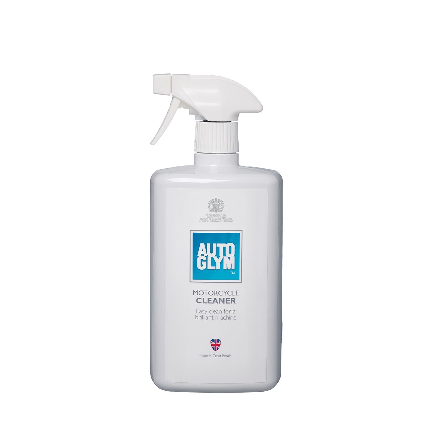 Autoglym Motorcycle Cleaner, 1 Litre - Non-Corrosive, Water-Based Formula, Ready to Use, Multi-Surface Spray, Complete Bike Solution, Safe for Every Part of a Motorbike