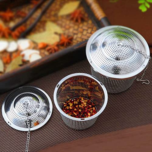 Numola Tea Infuser for Loose Tea, Loose Leaf Tea Infusers Set, Fine