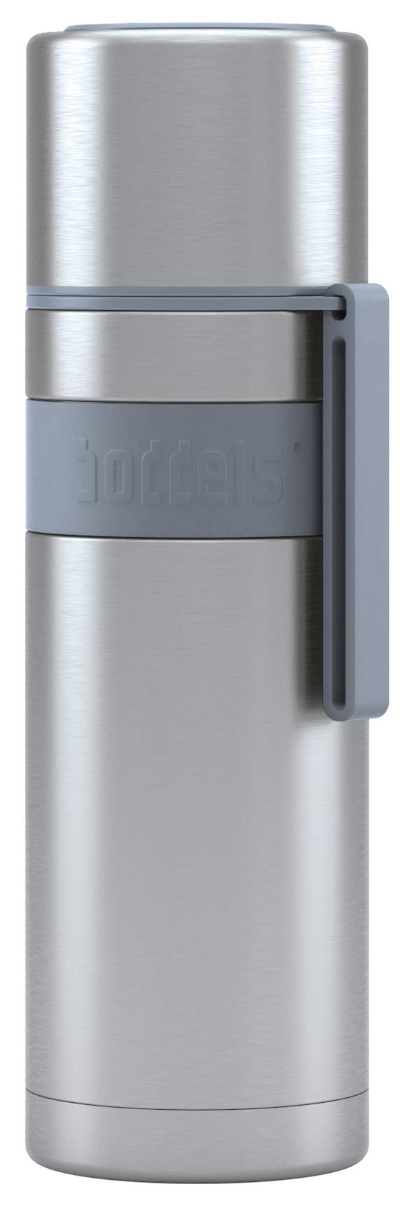 boddels vacuum flask HEET 500 ml - Your thermo flask for every day (Light gray)