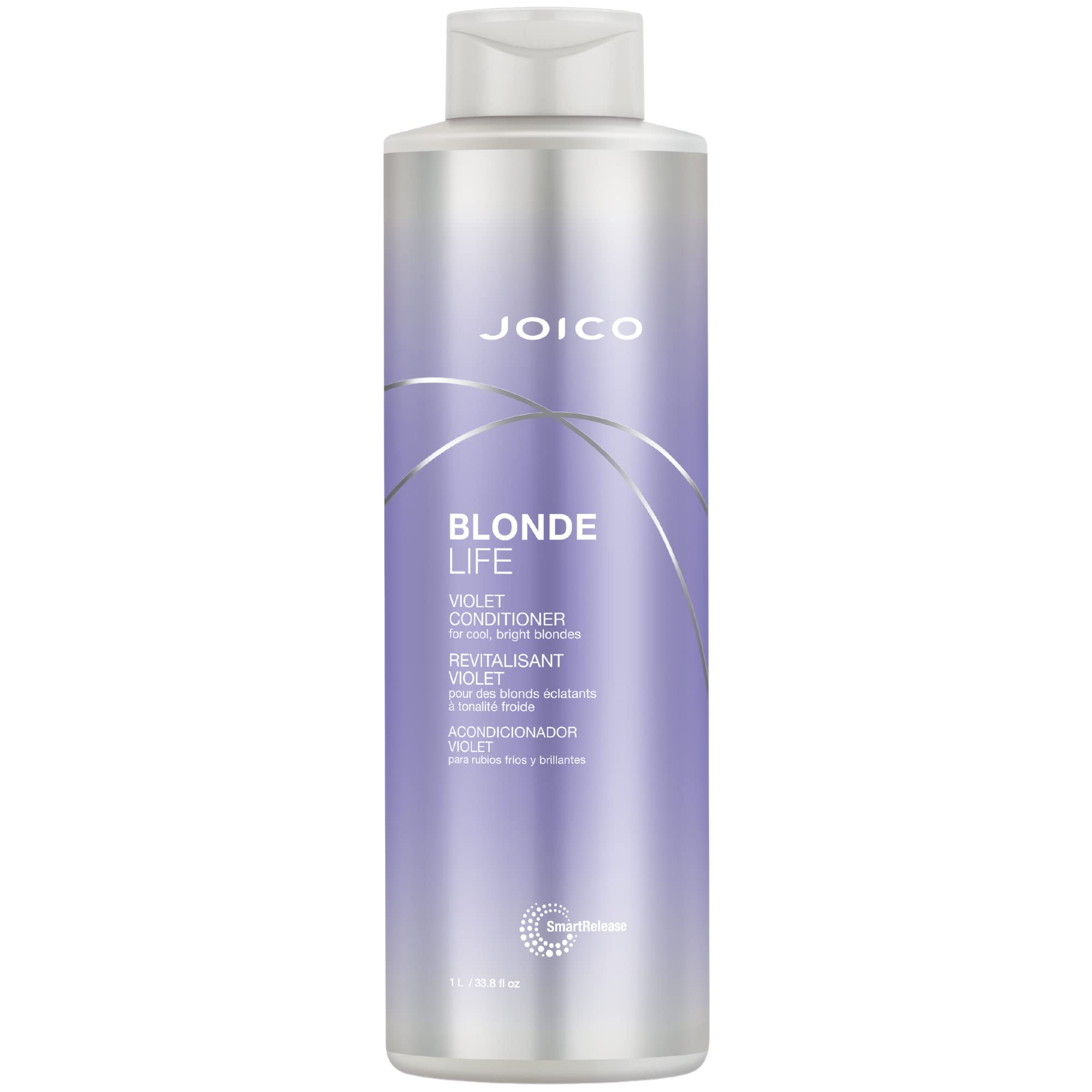 Joico Blonde Life by Violet Conditioner 1000ml, (Pack of 1)