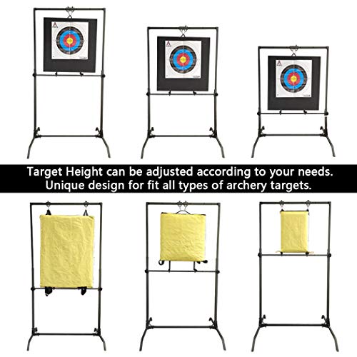 Highwild Archery Target Stand for Bag Targets Block Cube Foam Larger