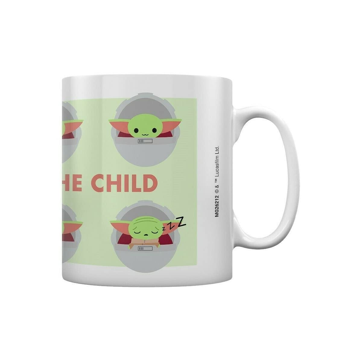Star Wars:The Mandalorian (Expressions of The Child) Coffee Mug