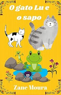 Livro O gato Lu e o sapo