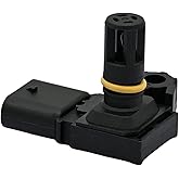 Dcmr Manifold Absolute Pressure Map Sensor | Compatible with Edge Explorer F-150 Flex Mustang Police Interceptor Sedan Utility Taurus Transit 150 250 350 Hd 2.7L 3.5L