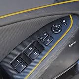 Yellow 5M Flexible Trim For Car Interior Exterior