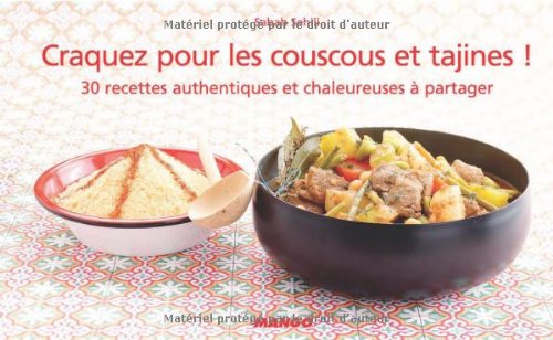 Craquez pour les couscous et tajines !