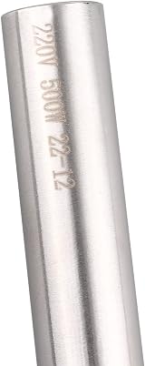 DERNORD 220V 500W Heating Cartridge 3/4 Inch Flange Stainless Steel DIY Rod view 3