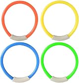 Xndryan Diving Pool Toys Set 14Pcs Kids Underwater Dive Rings Sticks Torpedo view 7