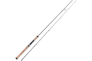 Sougayilang Fishing Rods Graphite Lightweight Ultra Light Trout Rods 2 Pieces Cork Handle Crappie Spinning Fishing Rod
