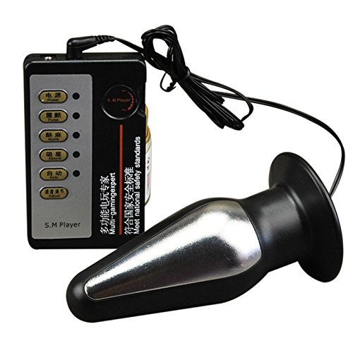 The Bondage Locker Butt Plug Electro Sex E-Stim Anal Stinger