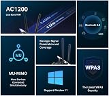 MERCUSYS MA30E AC1200 PCIe WiFi Adapter Bluetooth 5.0 MU-MIMO Windows 10/11 view 2