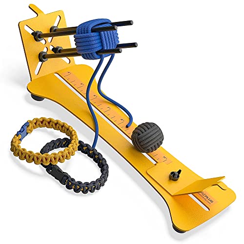 SpeedyJig Plus Paracord Bracelet & Monkey Fist Jig & Kit Survival