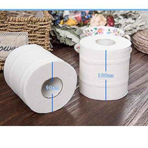 Li Ping White Toilet Paper Environmental Soft Toilet Roll Tissue Roll