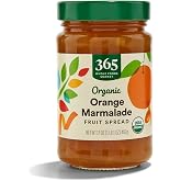 365 by Whole Foods Market, Organic Orange Marmalade Fruit Spread, 17 Ounce