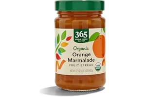 365 by Whole Foods Market, Organic Orange Marmalade Fruit Spread, 17 Ounce