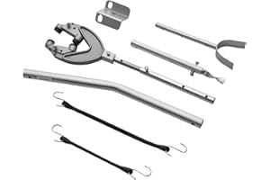VEVOR Transom Saver, 26.9-62.2 in, Adjustable Boat Transom Saver with Heavy-Duty Head, Corrosion-Resistant Easy-to-Install Tr