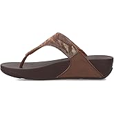 FitFlop Women's Lulu Glitz Toe-Post Sandal