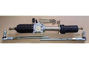 Upgraded Steering Rack and Pinion 709400899 With Tie Rod Ends 709400490 Replacement for 2011 BRP Can-am Commander 800 1000 UT