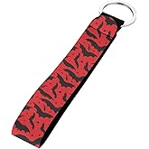 STUOARTE Wristlet Key Chain Lanyard for Car Keys - Long Hand Wrist Lanyard Keychain with Key Ring