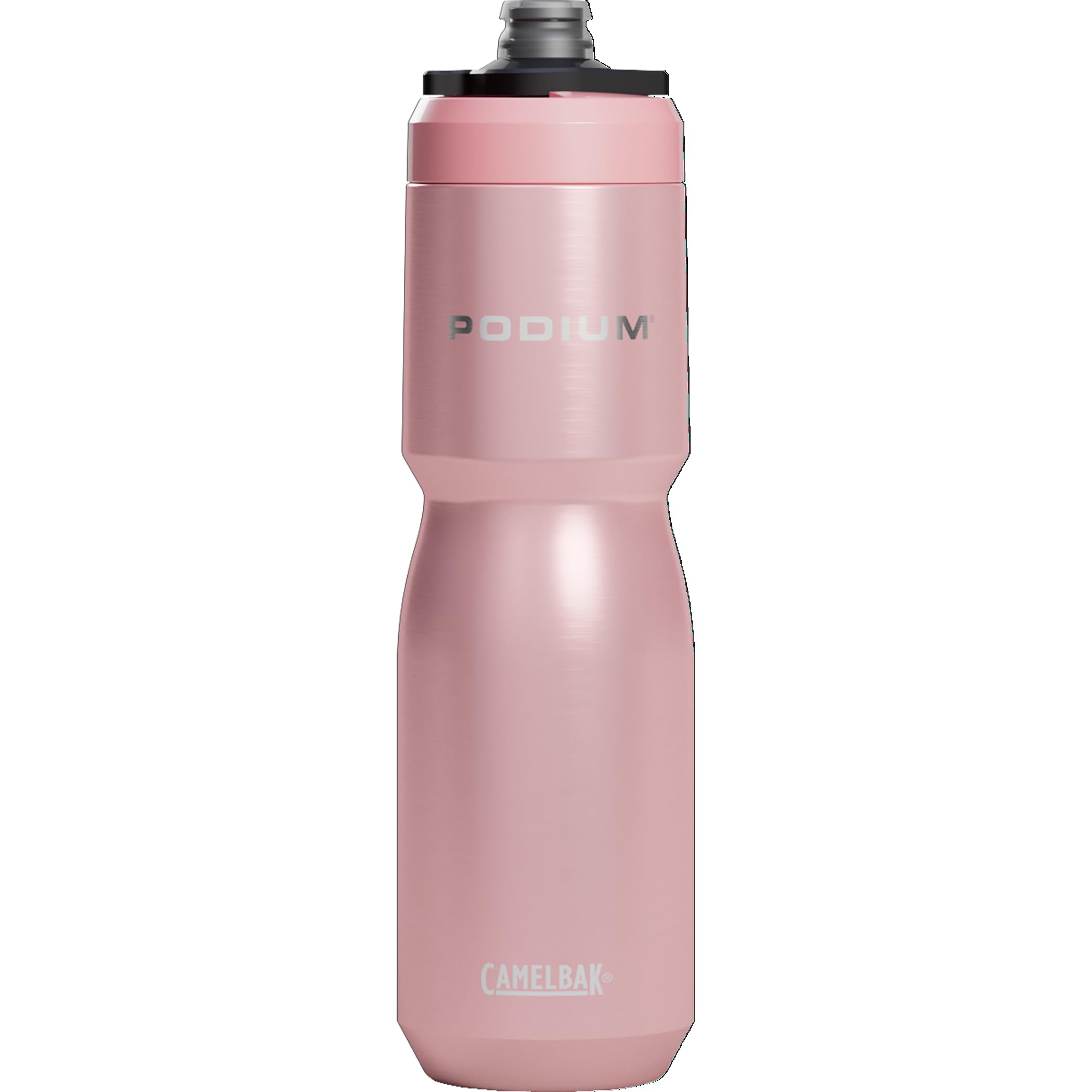 CamelBak Podium Steel Insulated Stainless Steel Bike Water Bottle – For Cycling, Fitness & Sports- Fits Most Bike Cages, 22oz - Petal Image