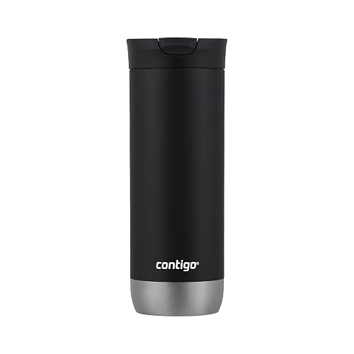 Contigo Huron 2.0 Stainless Steel Travel Mug with Leak-Proof SnapSeal Lid, Vacuum-Insulated Tumbler for Coffee and Tea