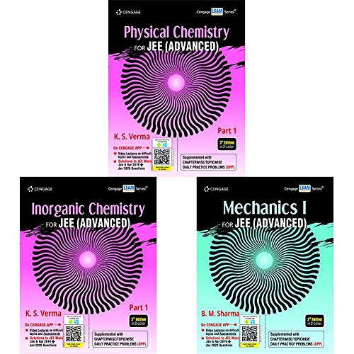 Buy Physical Chemistry For Jee (Advanced): Part 1, 3E + In Chemistry ...