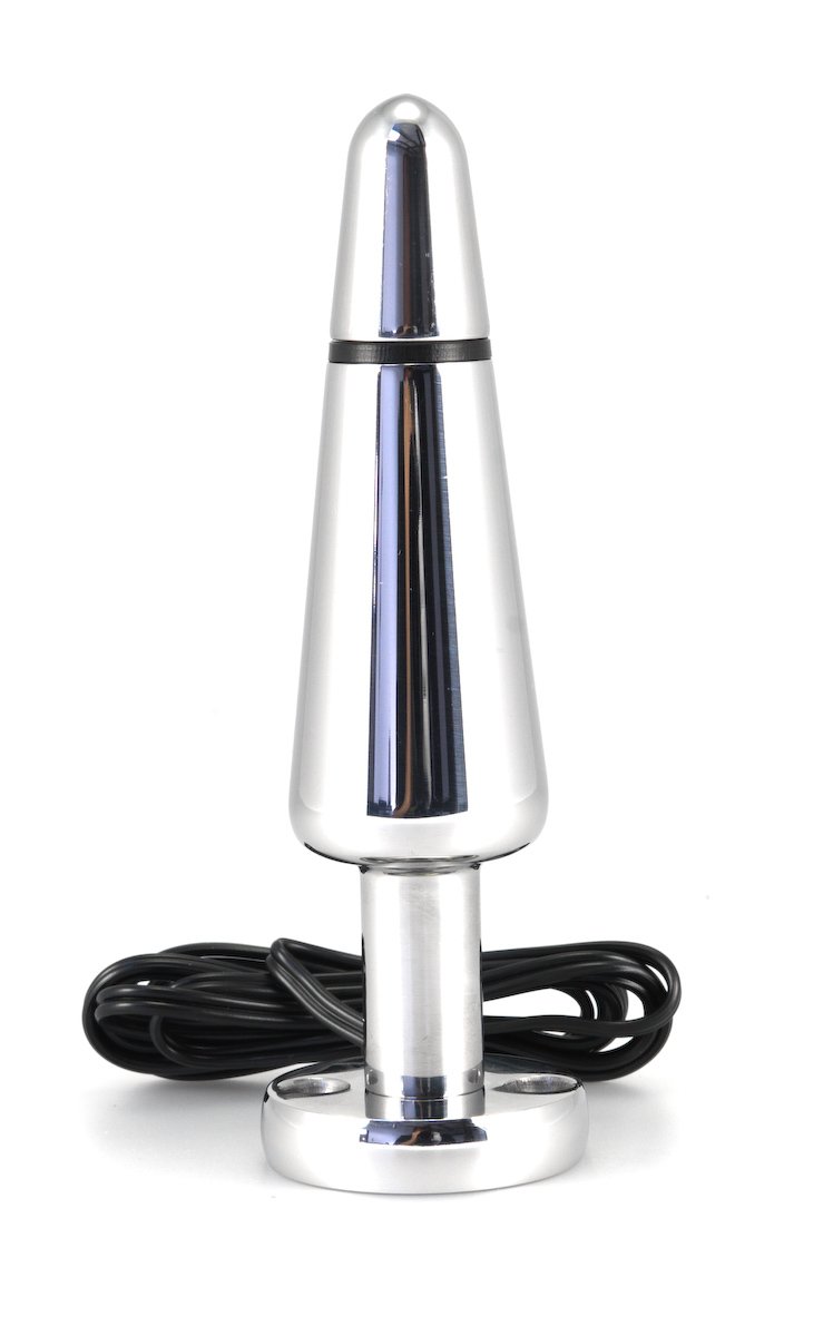 Rimba Electro buttplug, bi-Polar (140 mm), 0.2 kg