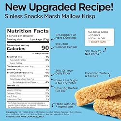 New Improved Recipe - Sinless Snacks Marsh Mallow