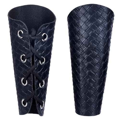 Black Woven Chequered