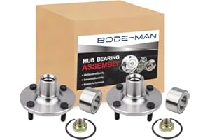 Bode-man Pair 2 Front Wheel Hub & Bearing Repair Kit for 2004-2006 Scion xA xB for 2000-2005 Toyota Echo