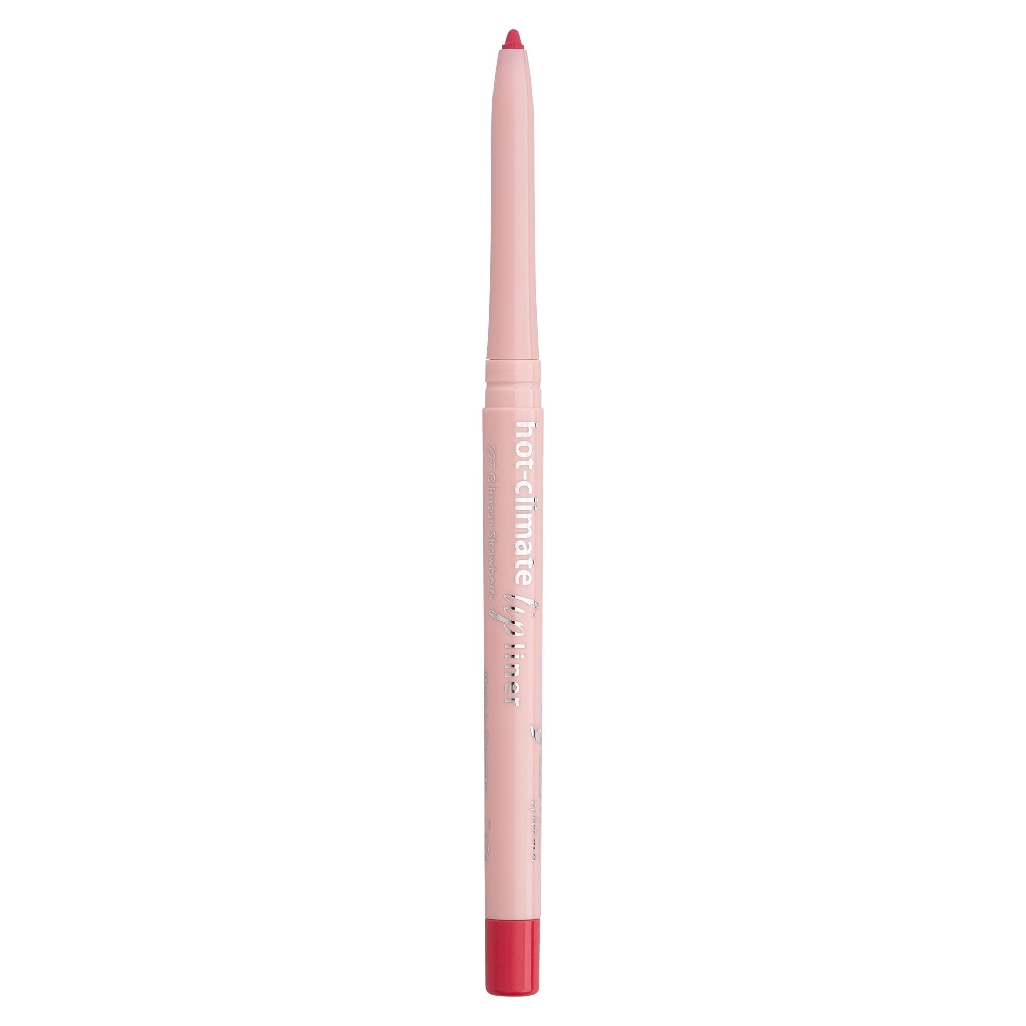 Impala - ORYX Automatic Lip Pencil ORYX Crimson Strawberry Colour No. 227 | Super Heat Resistant | Water Resistant Profiler | Waterproof Lip Pencil | Long Lasting Liner