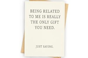 Funny Birthday Card, Birthday Card for Brother, Birthday Card for Sister, Sister Birthday Card, Brother Birthday Card, Birthd