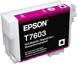 Epson C13T76034010 T7603 Vivid Magenta Ink Cartridge 25.9ml view 3