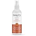The Honey Pot Company - Refreshing and Restorative Panty and Body Plant-Derived Deodorant Spray - Paraben & Sulfate Free - Amber Sandalwood - 4 fl. oz.