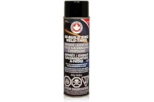 Dominion Sure Seal Hi-Build Zinc Weld Thru Primer - Heavy-Duty Corrosion Resistance | Powder Coating & Paint Protection - Hig