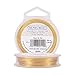BENECREAT 22 Gauge Craft Jewelry Wire Gold Wire Copper Wire Tarnish Resistant for Beading Jewelry Making, 66 Feet/22 Yard