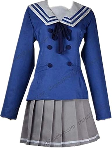 Amazon Com Kyokai No Kanata Cosplay Costume Kuriyama Mirai Girl S