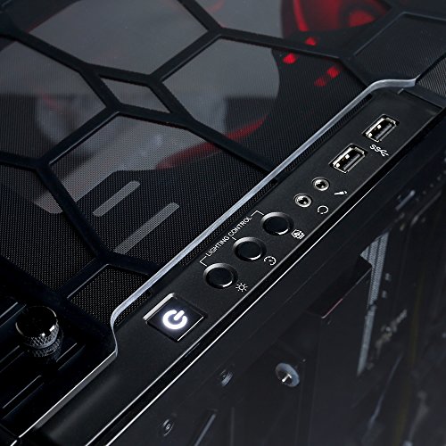 CYBERPOWERPC-Gamer-Supreme-Liquid-Cool-SLC8860CPG-PC-Intel-i9-7960X-28GHz-32GB-DDR4-NVIDIA-GeForce-GTX-1080-Ti-11GB-480GB-SSD3TB-HDD-WiFi-Win10-Home-Black