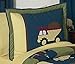Sweet Jojo Designs 3-Piece Construction Zone Children's and Kids Full/Queen Boys Bedding Set