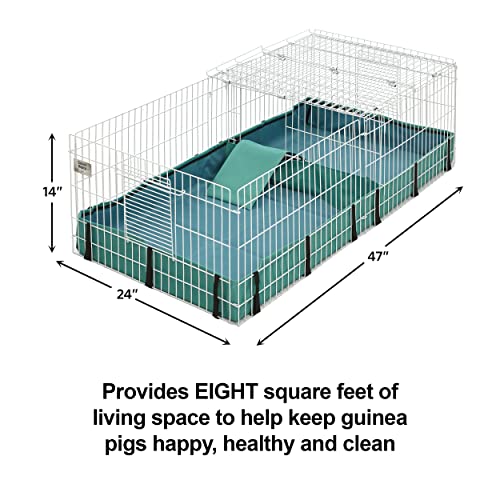 Mid West Homes for Pets Guinea Habitat Plus Guinea Pig Cage by MidWest