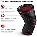 FOKEY Knee Brace, Knee Sleeve : Compression Support Protector Wrap Fit for Sports, Running, Jogging, Arthritis, ACL, Meniscus Tear, Joint Pain Relief and Injury Recovery Single - M