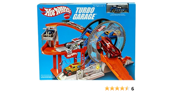 turbo toy garage