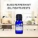 Organic, Peppermint Essential Oil - Premium 100% Pure, USDA Organic, Natural Therapeutic Grade, baby-oils, hair-treatment-oils, body-oils, facial-oils, scented-oils (10 ml)
