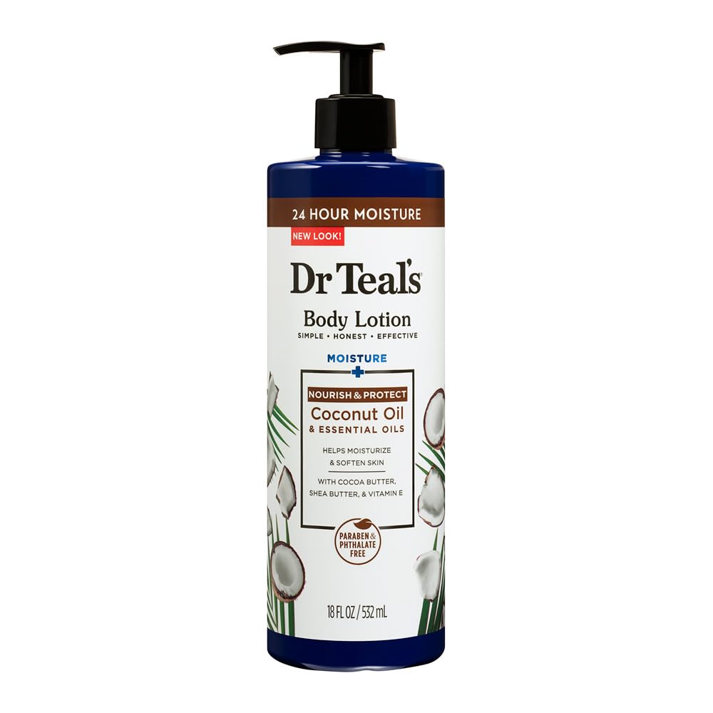 Dr Teal's Coconut Oil Body Lotion Body Lotion 532ml