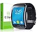 IQShield Screen Protector Compatible with Samsung Gear S (6-Pack) LiquidSkin Anti-Bubble Clear TPU Film