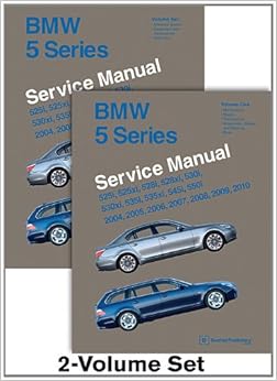 BMW 5 Series (E60, E61) Service Manual: 2004, 2005, 2006, 2007, 2008, 2009, 2010