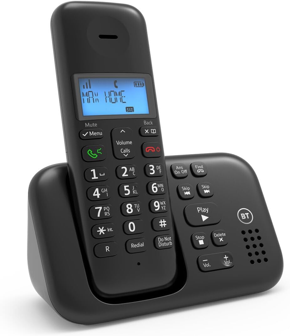 BT 3960 Cordless Landline Phone with Nuisance Call Blocker Do Not Disturb